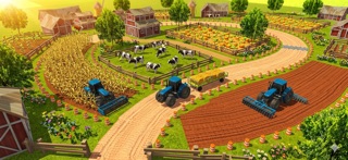 Farming Simulator- Farm Games Screenshot 4 of 6