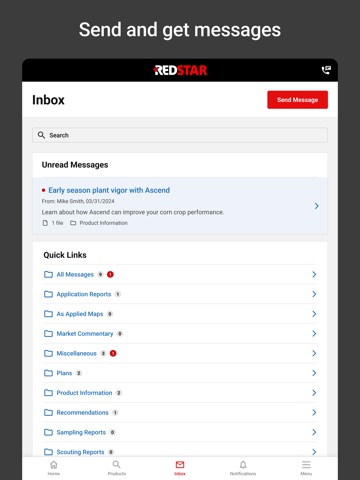 REDVIEW iPad screenshot