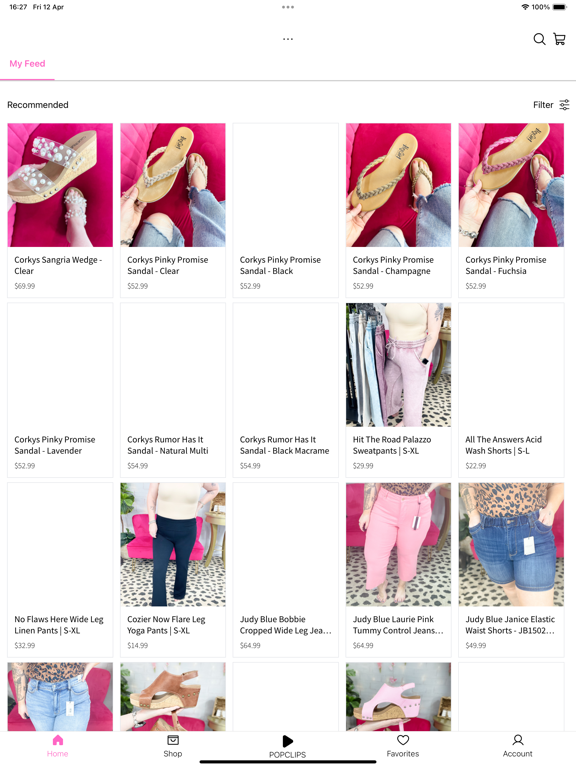 Screenshot #4 pour Ellis Mercantile Boutique