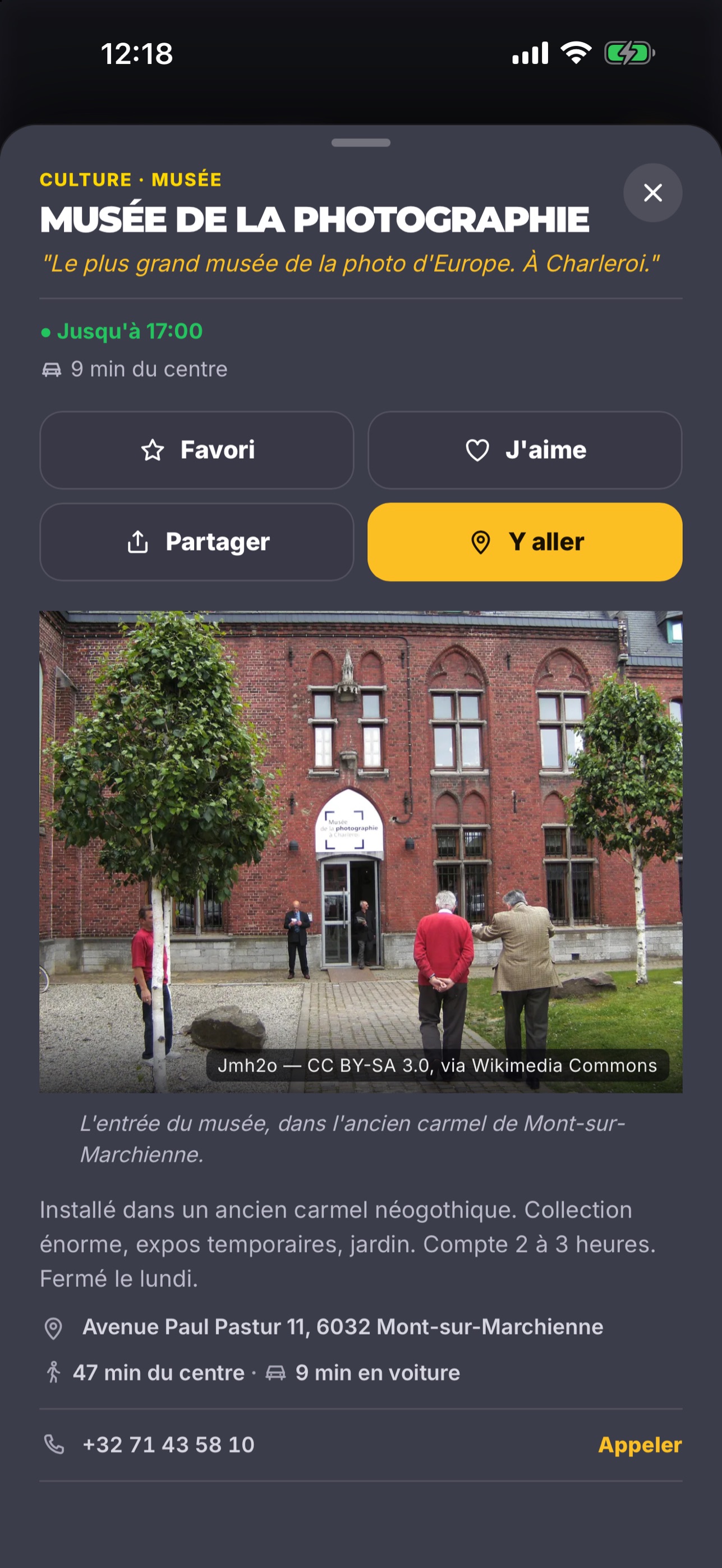 Screenshot 3 of Charleroi.IRL