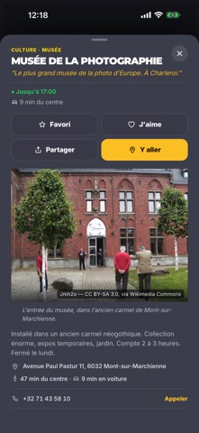 Charleroi.IRL screenshot 3