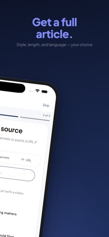 ReadInstead screenshot