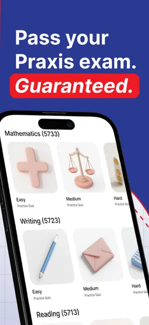Praxis Test Prep 2026 screenshot 1