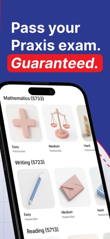 Praxis Test Prep 2026 Screenshot 1 of 10