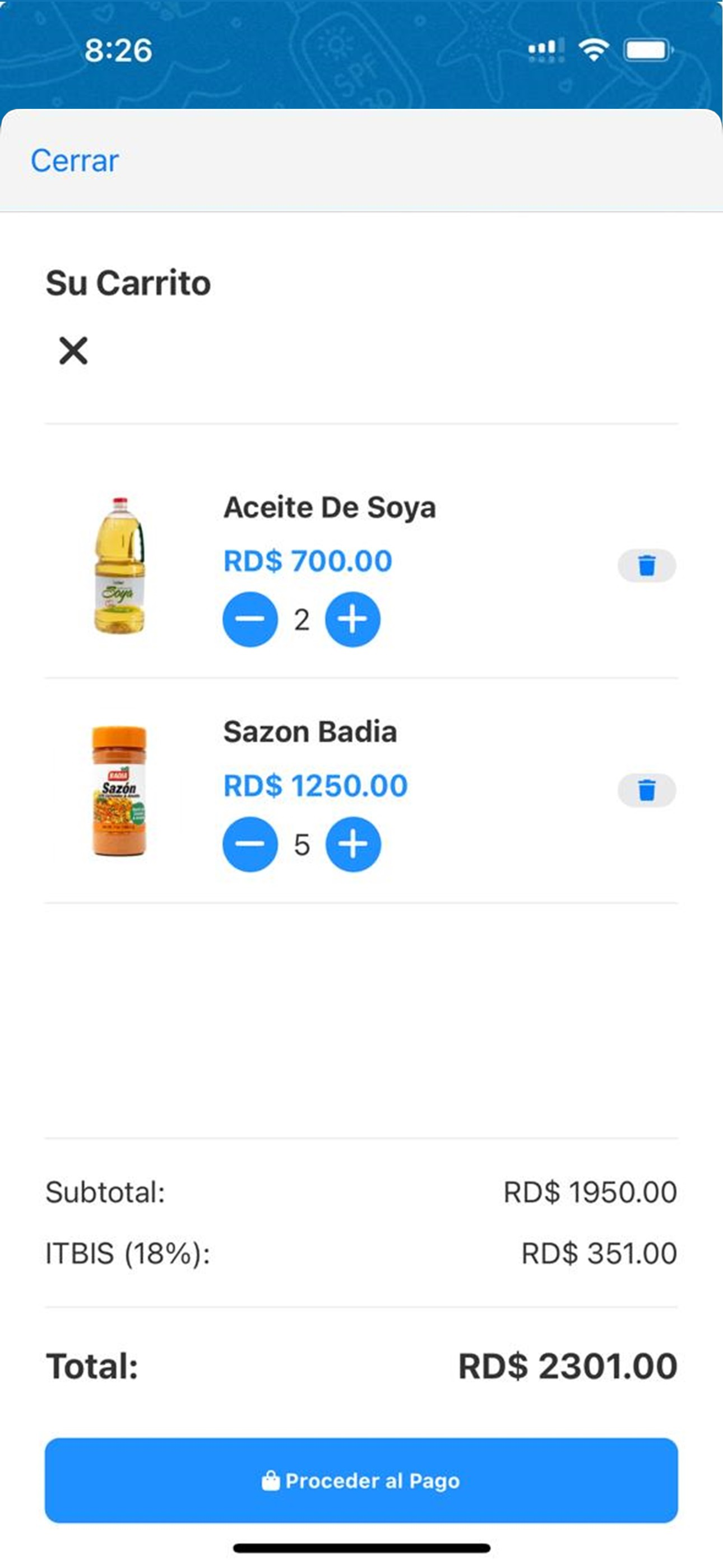 RapiDeli screenshot 8