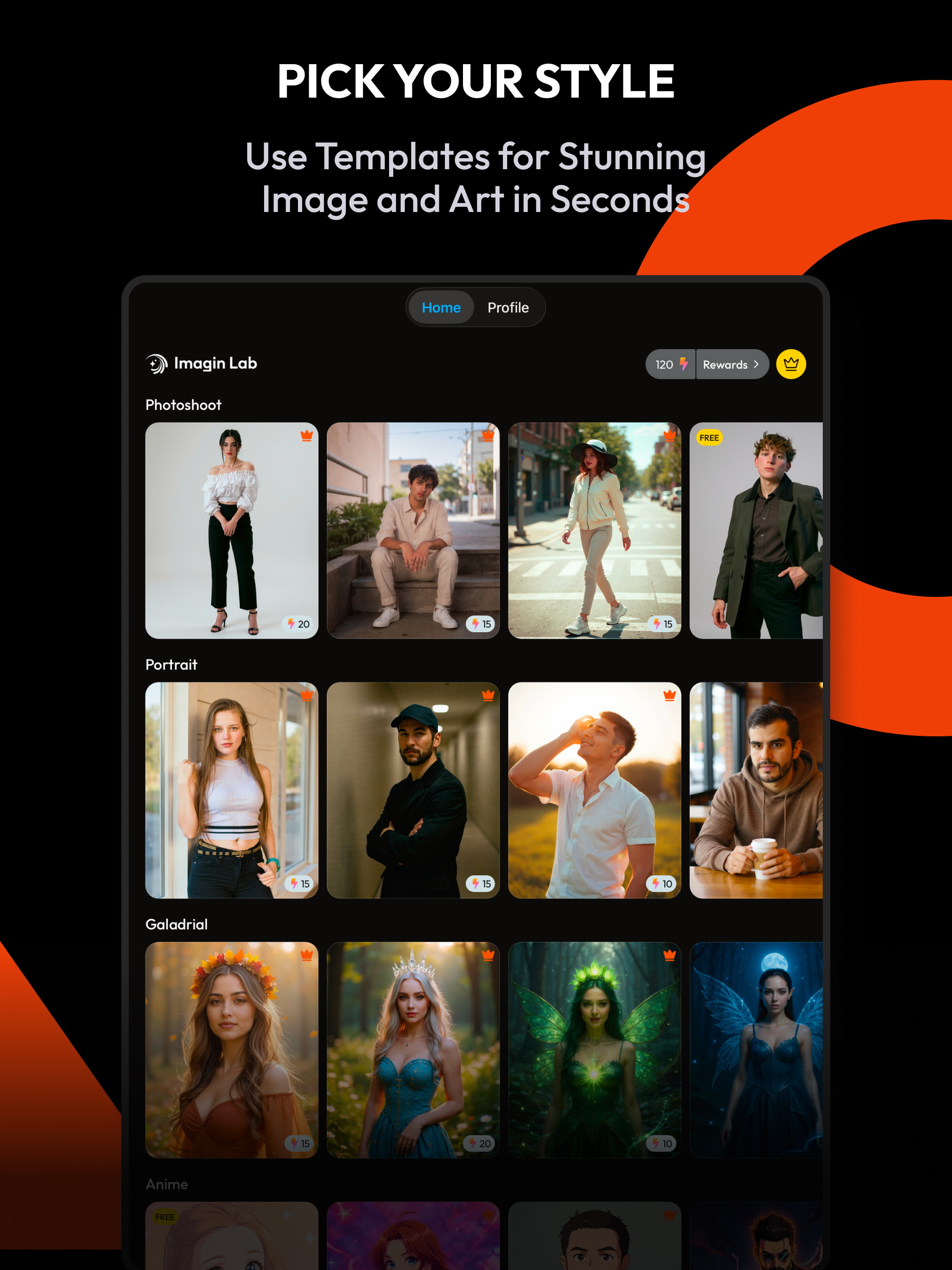 AI Image Generator: Imagin Lab screenshot 10