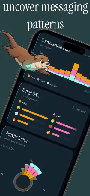 Riv: Chat analyzer screenshot 4