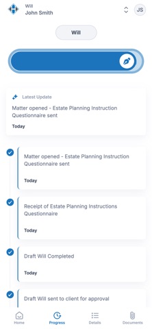 Hornsby Wills & Probate screenshot