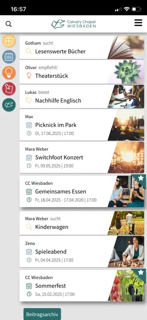 CC Wiesbaden screenshot 1