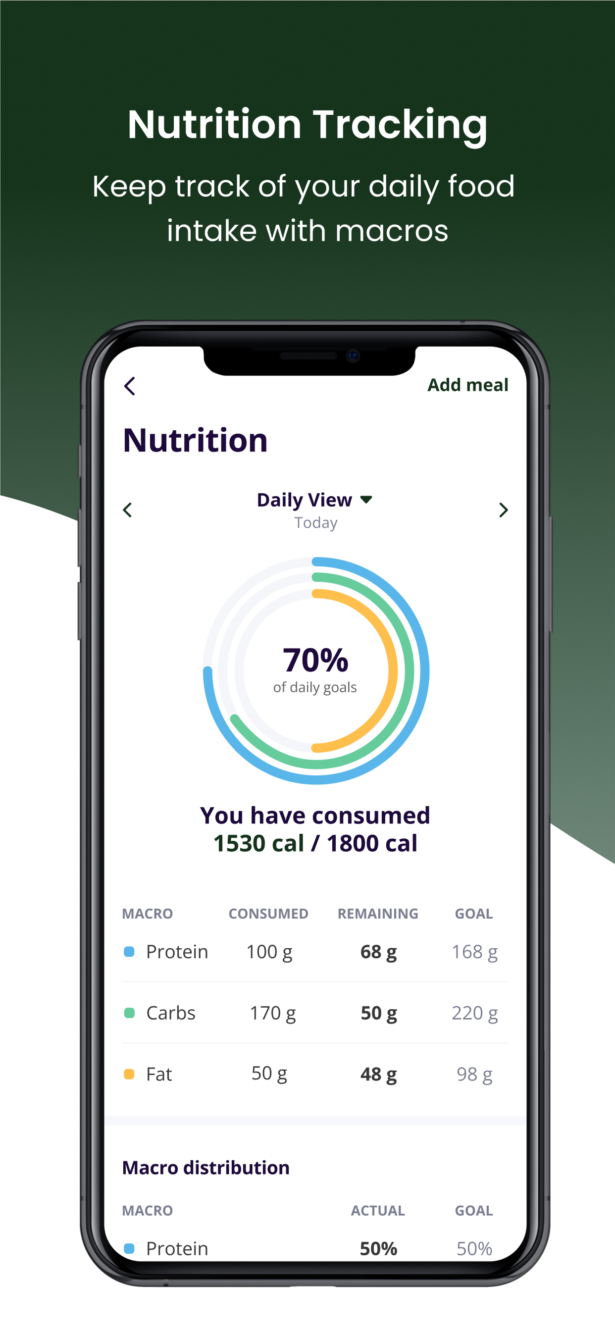 Goodness Nutrition screenshot 3