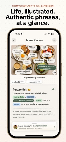 Scenio: Real Scenes to Speak Screenshot 3 of 6