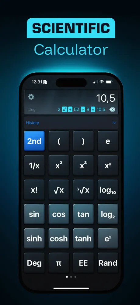 Calculator⁼ screenshot 2