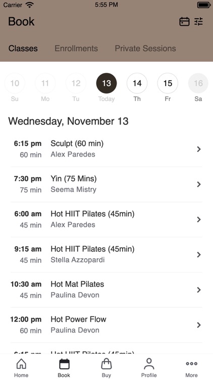 Seven Hot Yoga HIIT Pilates