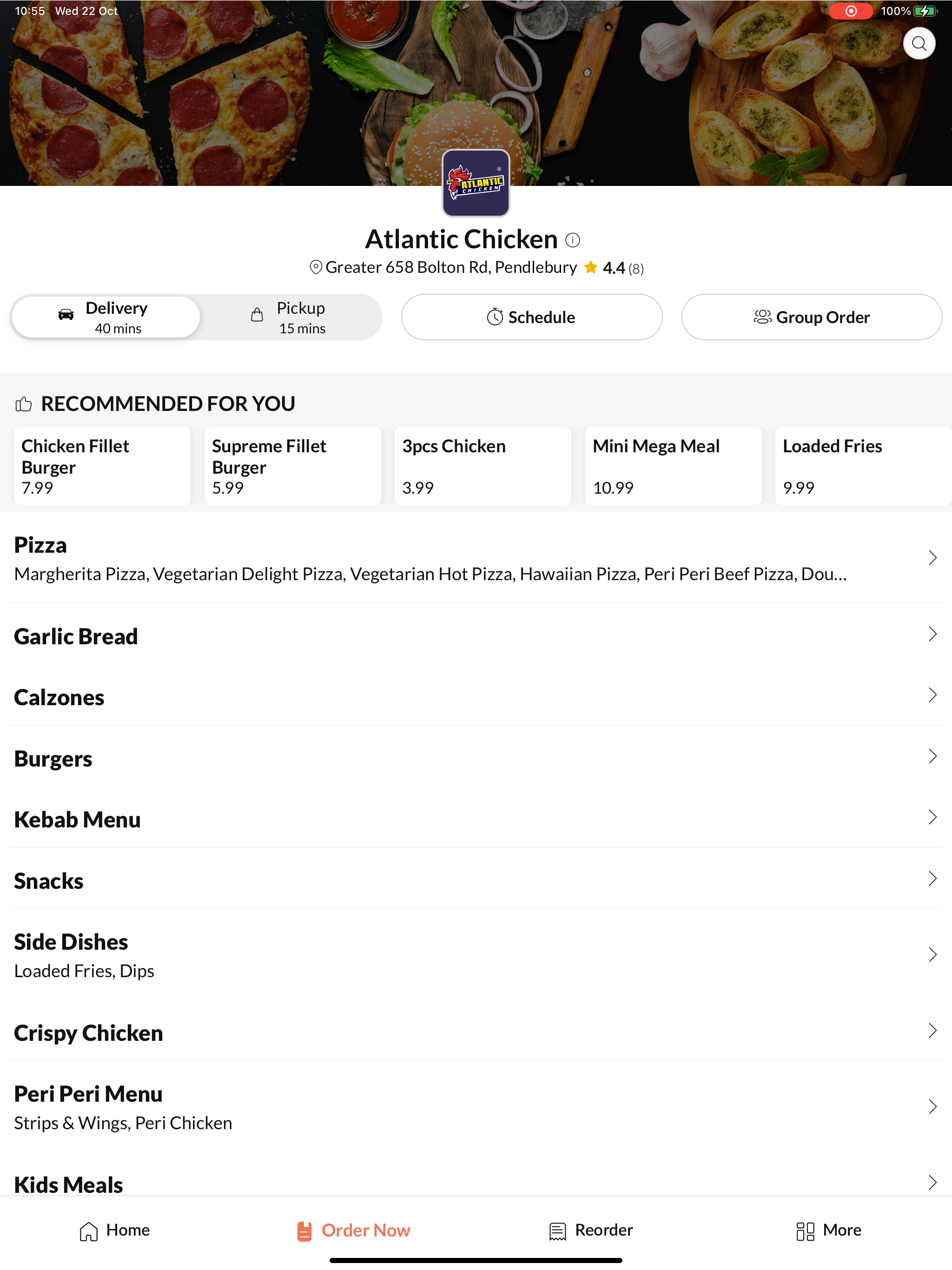 Atlantic Chicken screenshot 6