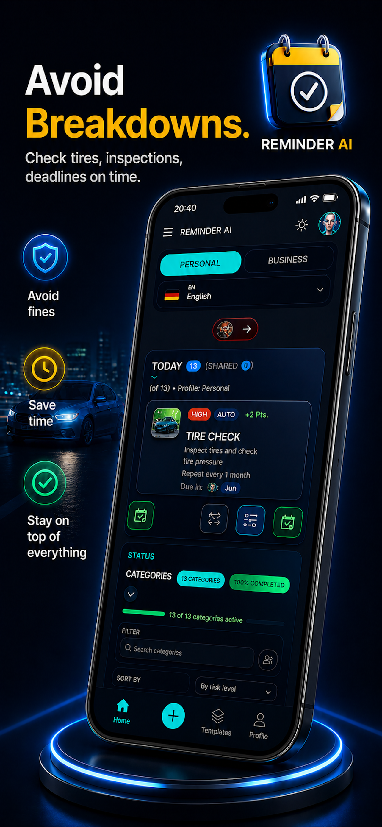 Reminder AI - Smart Reminders