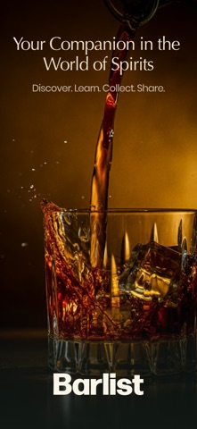 Barlist App Screenshot 1 of 7