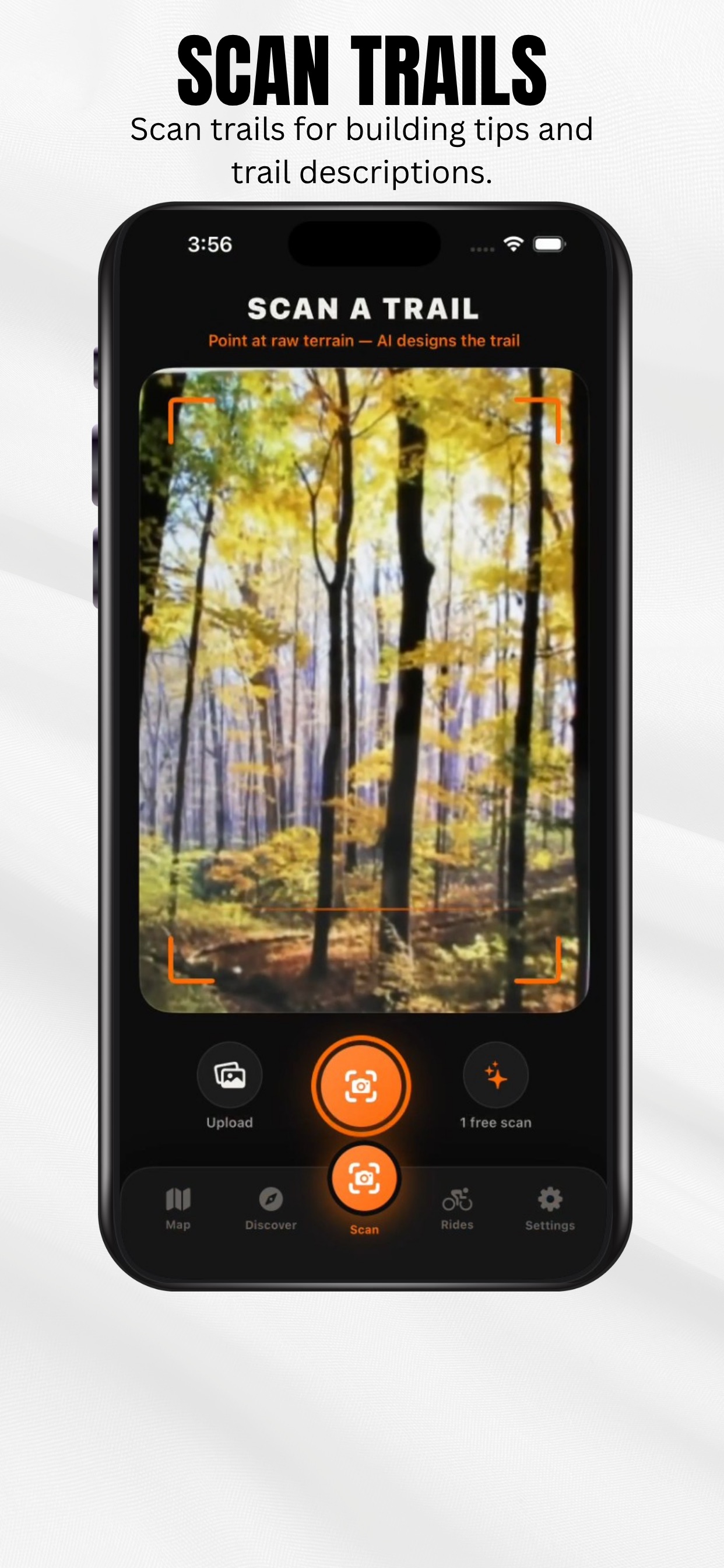 Screenshot 1 of TrailScan