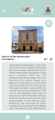 VISITaviano screenshot