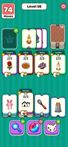Stamp Sorting Solitaire Quest Screenshot 6 of 6