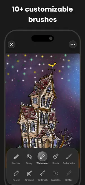 Adult Coloring Book - Hue screenshot 3