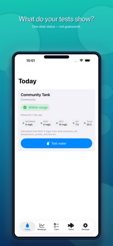 FishVitals: Aquarium Log Screenshot 1 of 6