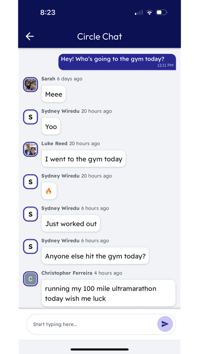Circlez - Shared Goals Screenshot