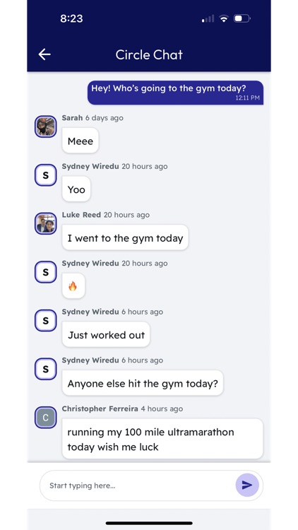 Circlez - Shared Goals screenshot-4