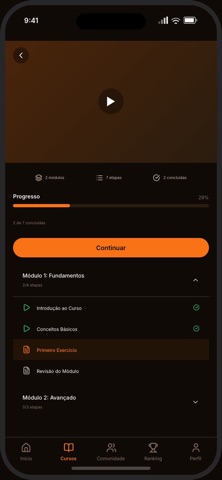 MentoriaApp Screenshot 3 of 4