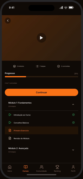 MentoriaApp Screenshot 3 of 4