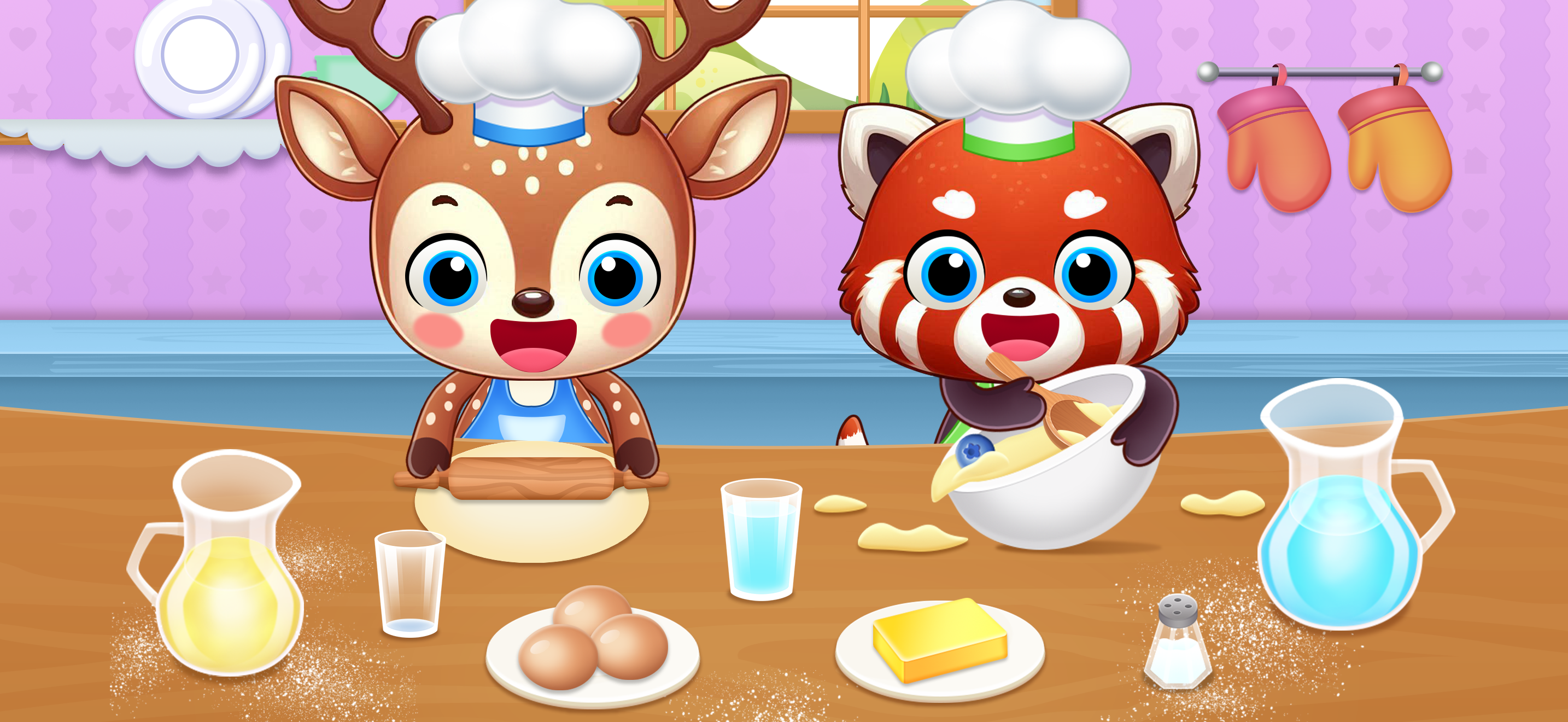 Kids Cooking Game 2+ year olds screenshot 8