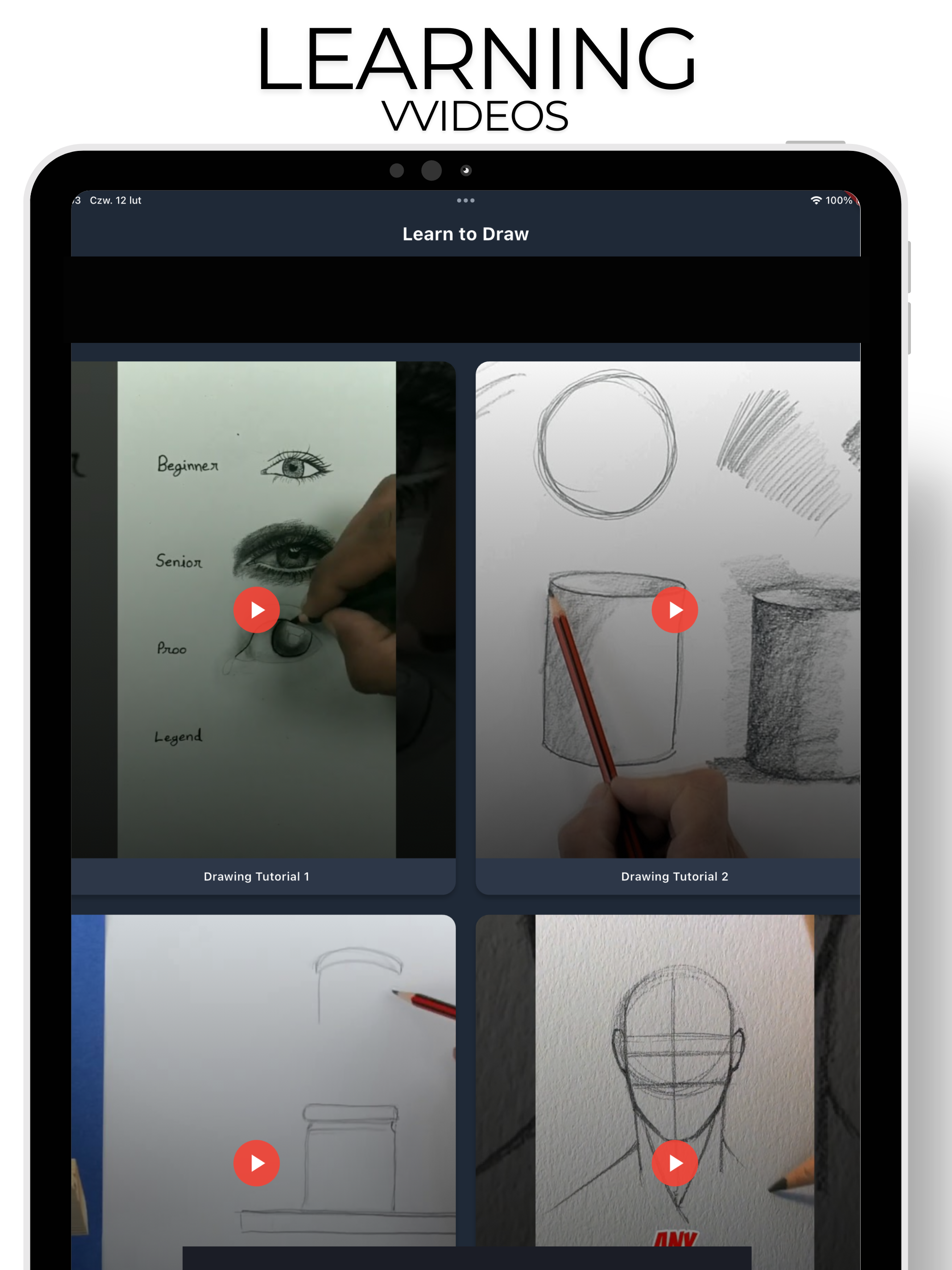Line2Art: AR Tracing & Drawing