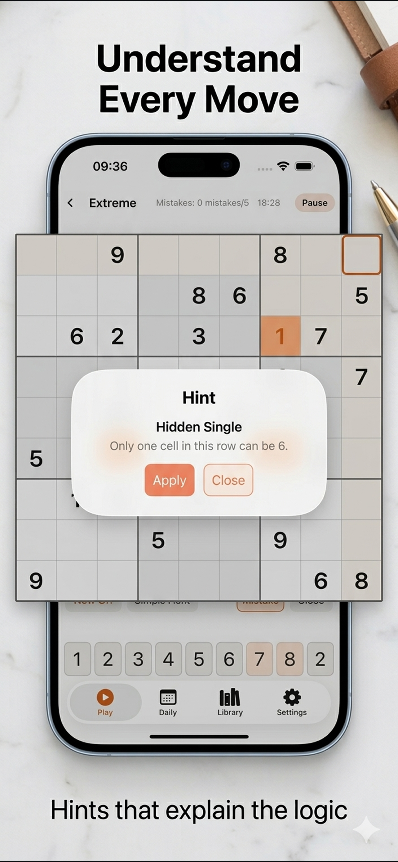 Sudoku Labs screenshot 3
