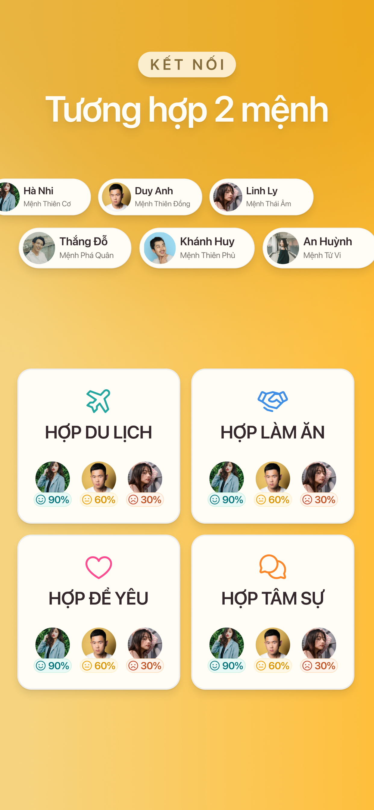 HOROS - Thế giới huyền học screenshot 2