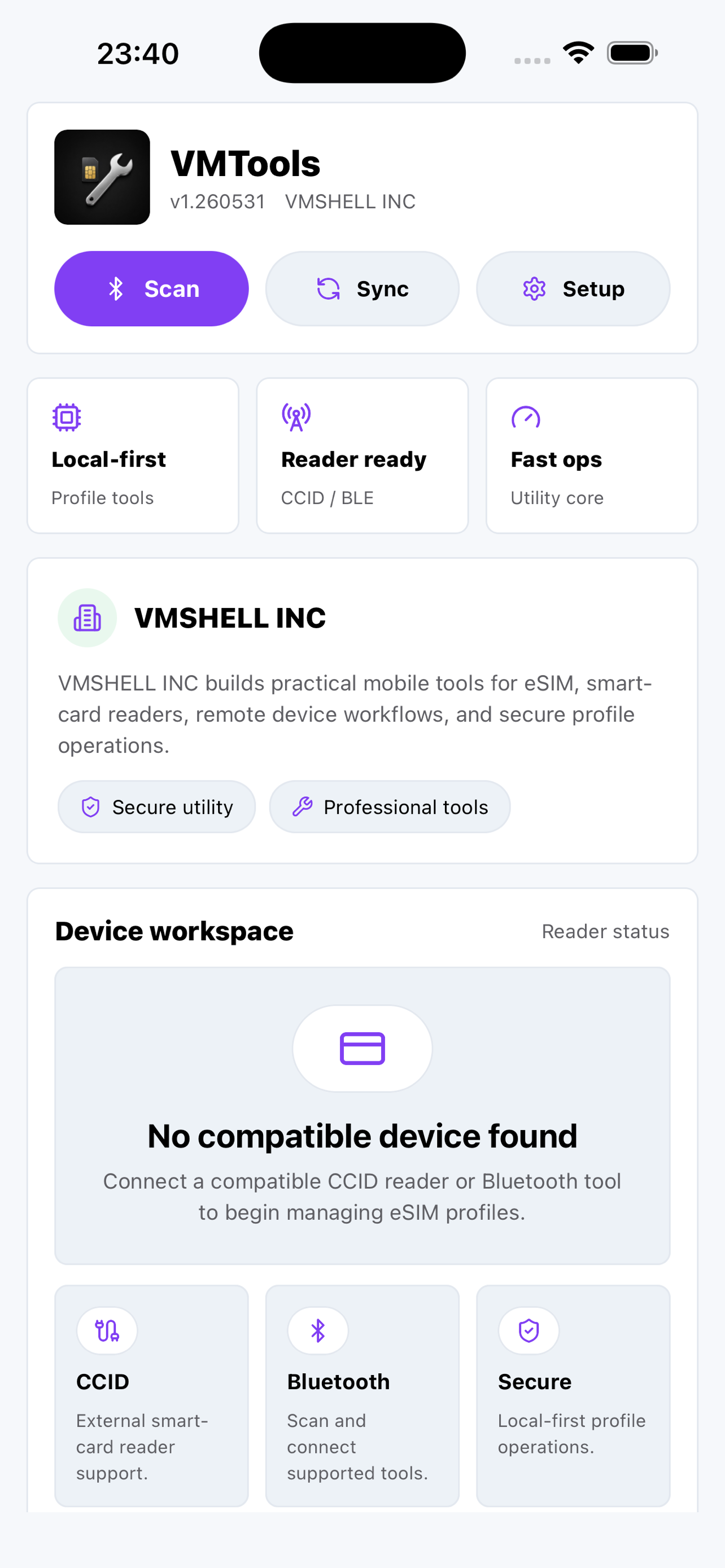 VMTools VMSHELL screenshot 3