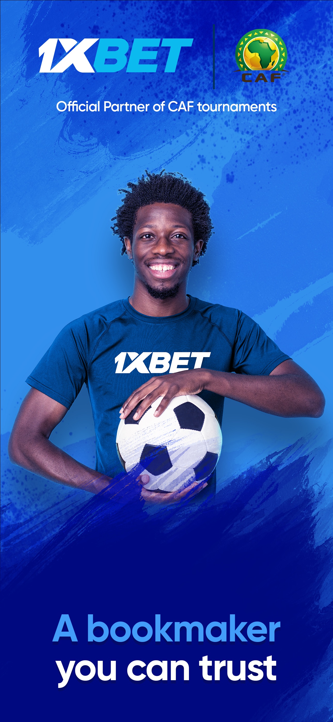 Screenshot 1 of 1xBet Senegal Sports Betting