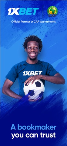 1xBet Senegal Sports Betting App Store preview screenshot 1