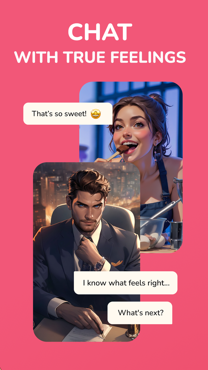 Love Eden: Chapters of Romance iOS Mod IPA screenshot 2 - iOS game interface
