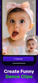 Baby Dance Video - Photo Dance screenshot