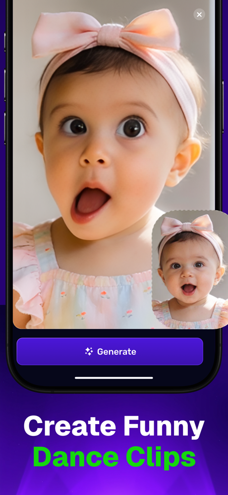 Baby Dance Video - Photo Dance screenshot 4