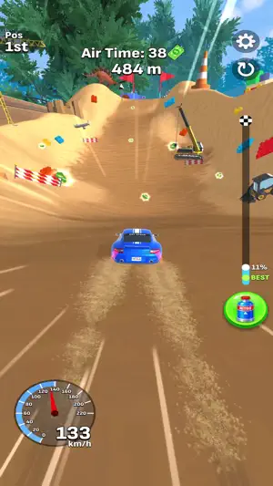 Pocket Racers Revolution screenshot 2