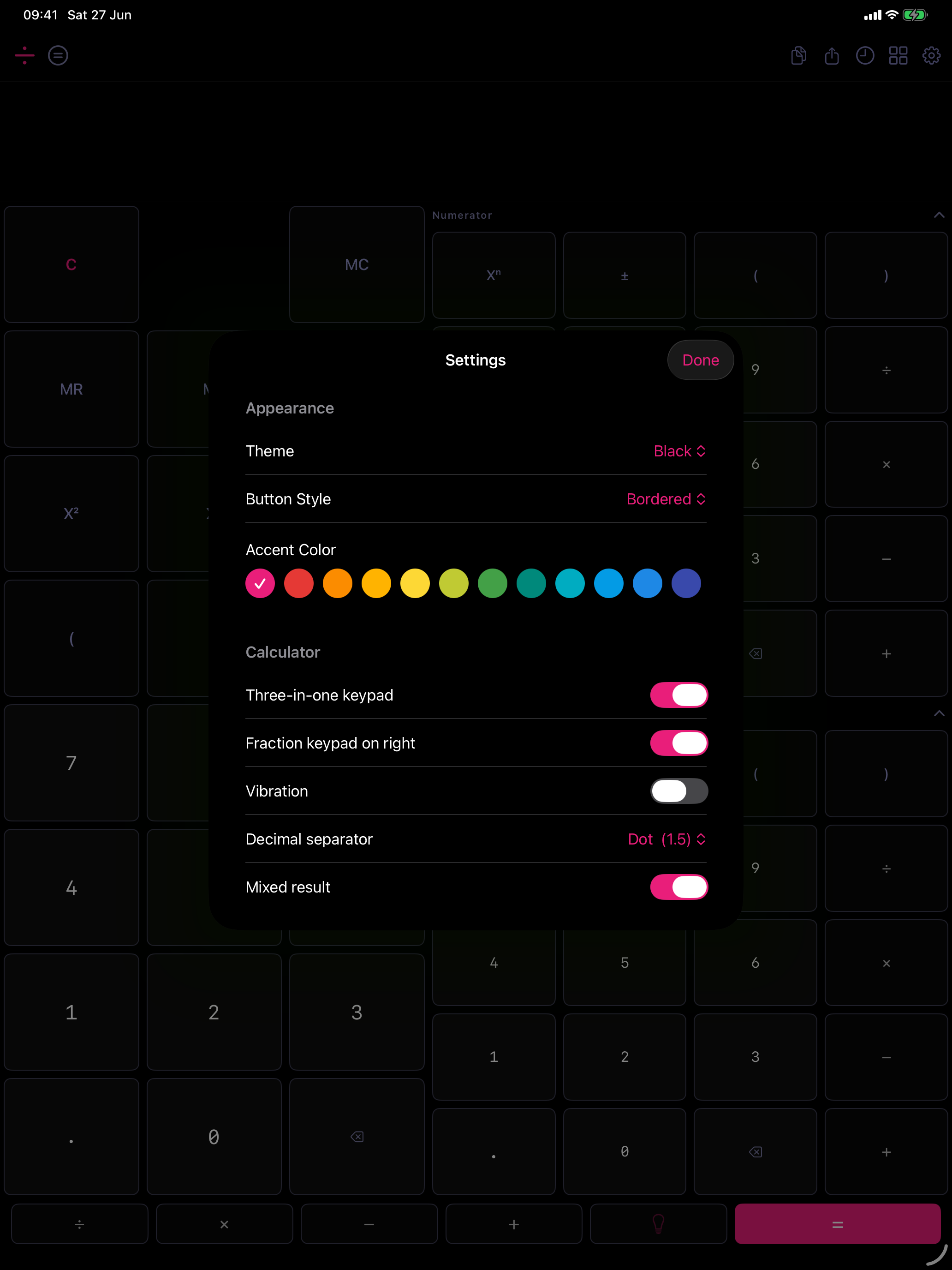 Fraction Calculator & Solver screenshot 13