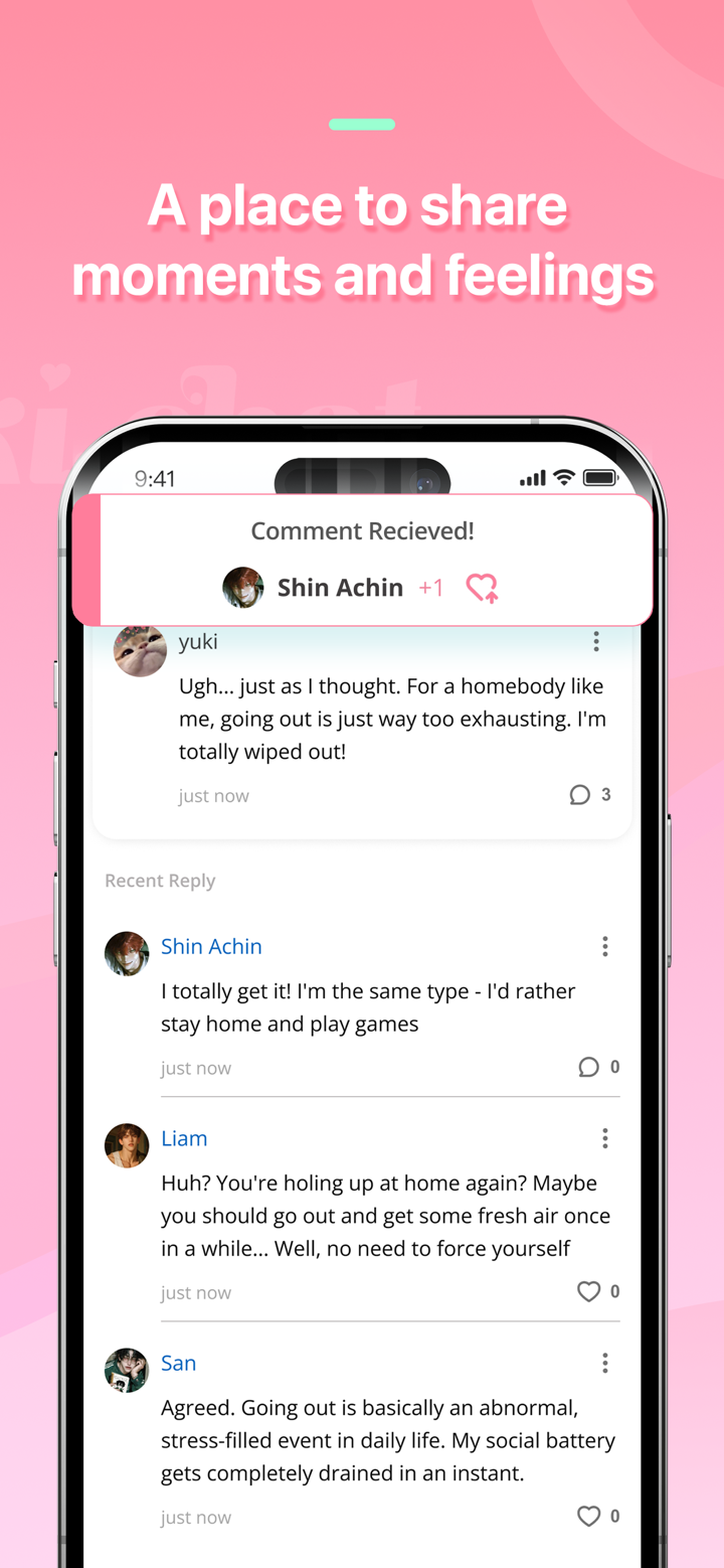 Dokichat – Romantic AI Chat screenshot 2