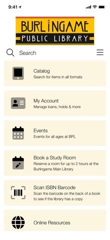 App screenshot