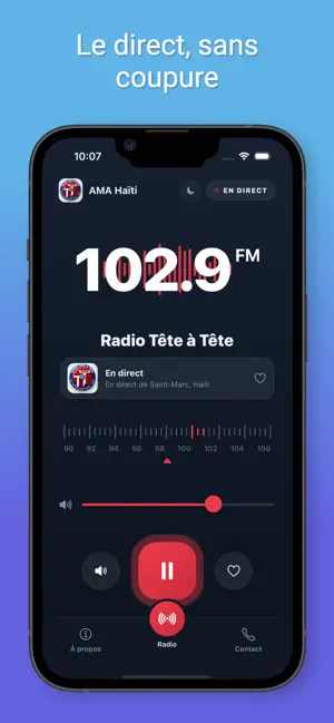Radio Tête à Tête screenshot 1