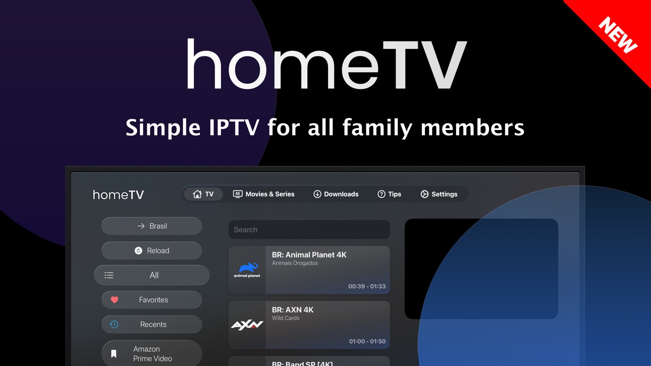 Apple TV screenshot