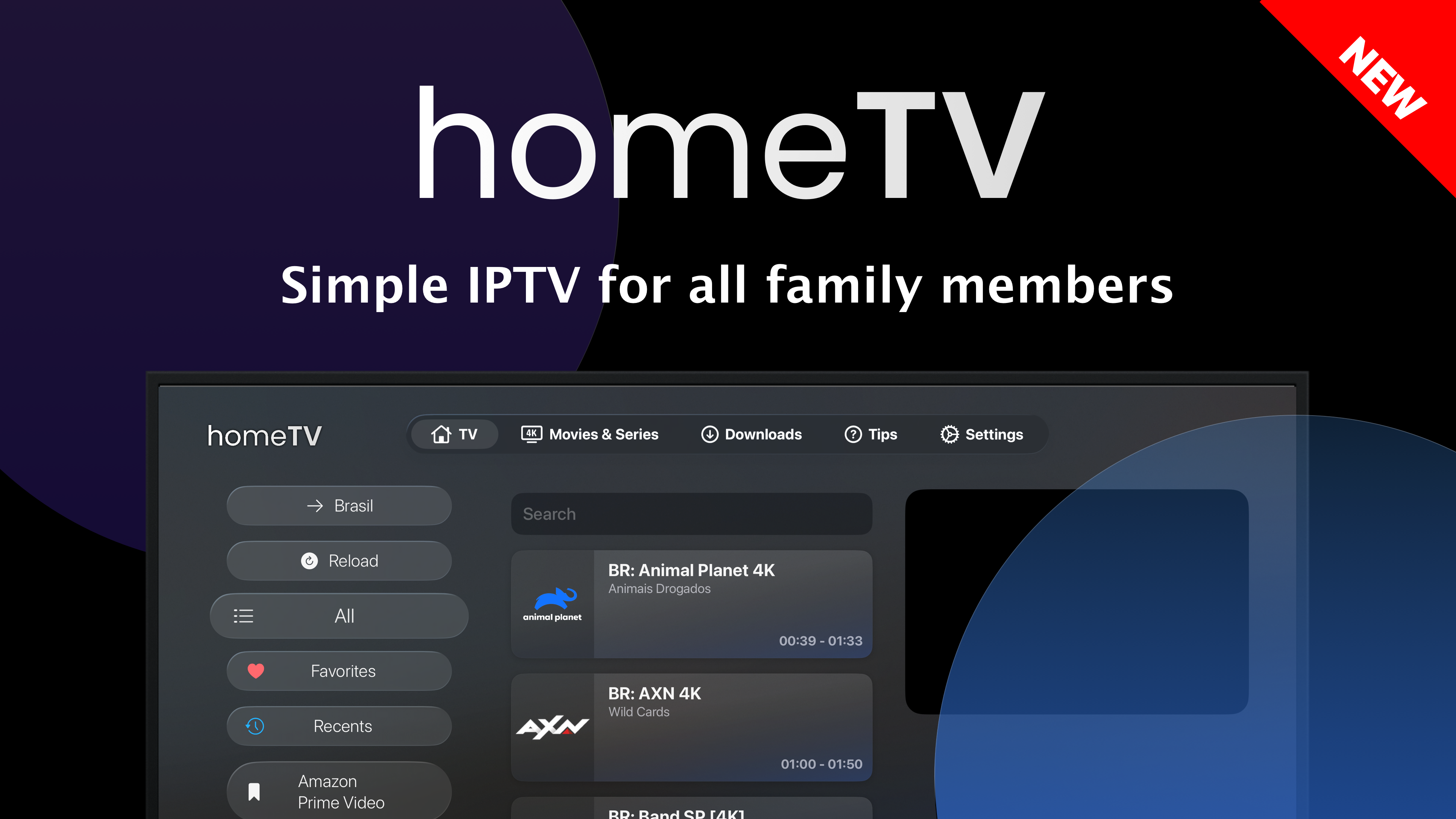homeTV IPTV Player