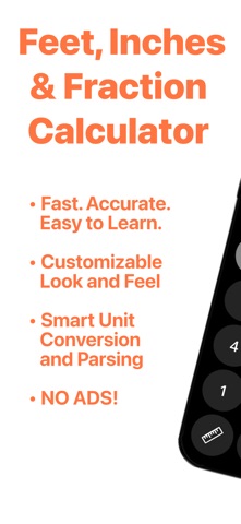CalcFlex: Imperial Calculator screenshot