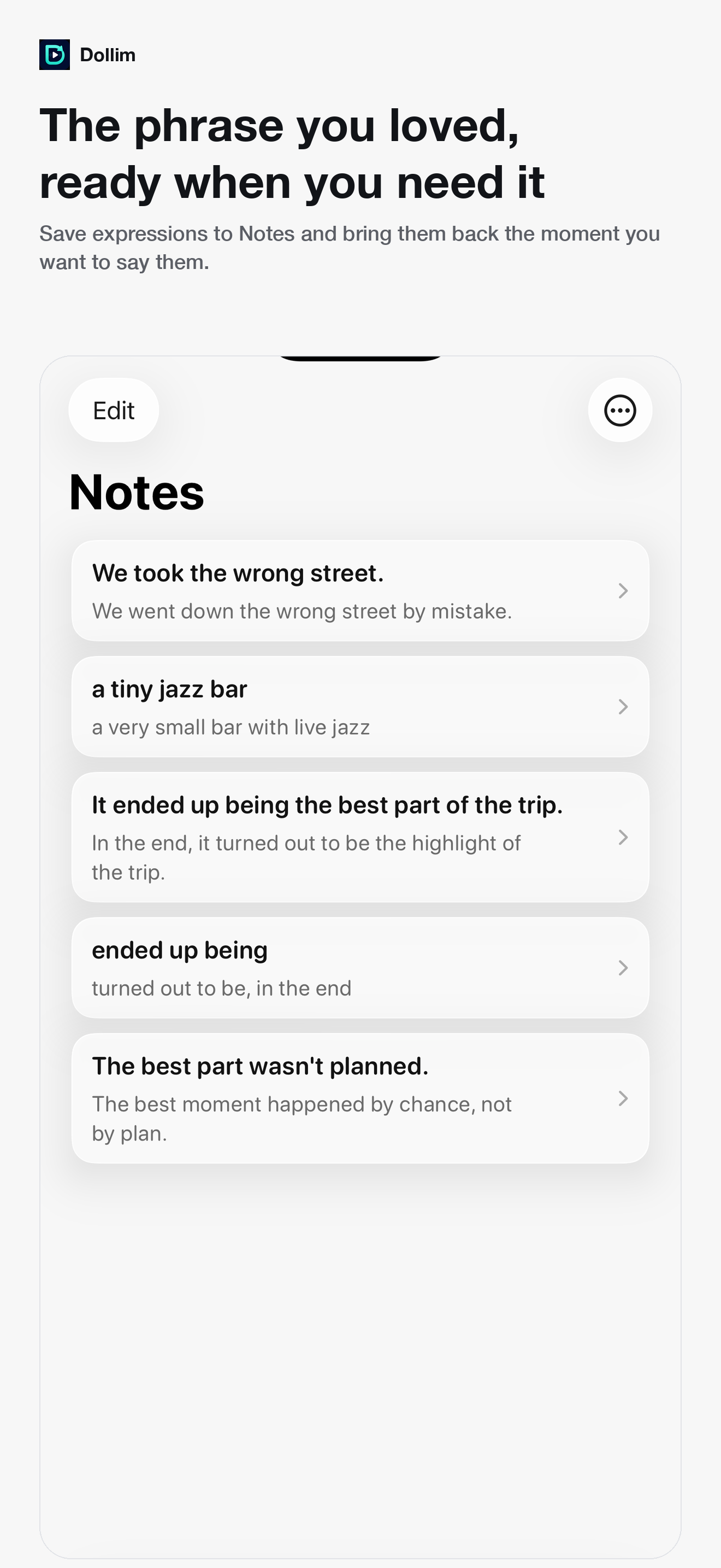 Dollim: YouTube Shadowing screenshot 5
