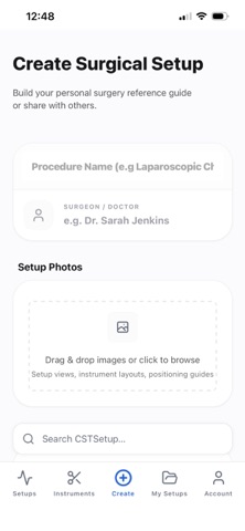 CSTSetup: Case Prep & Setups Screenshot 4 of 5