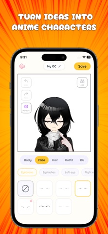 OC Avatar Maker: PFP Creator iPhone screenshot